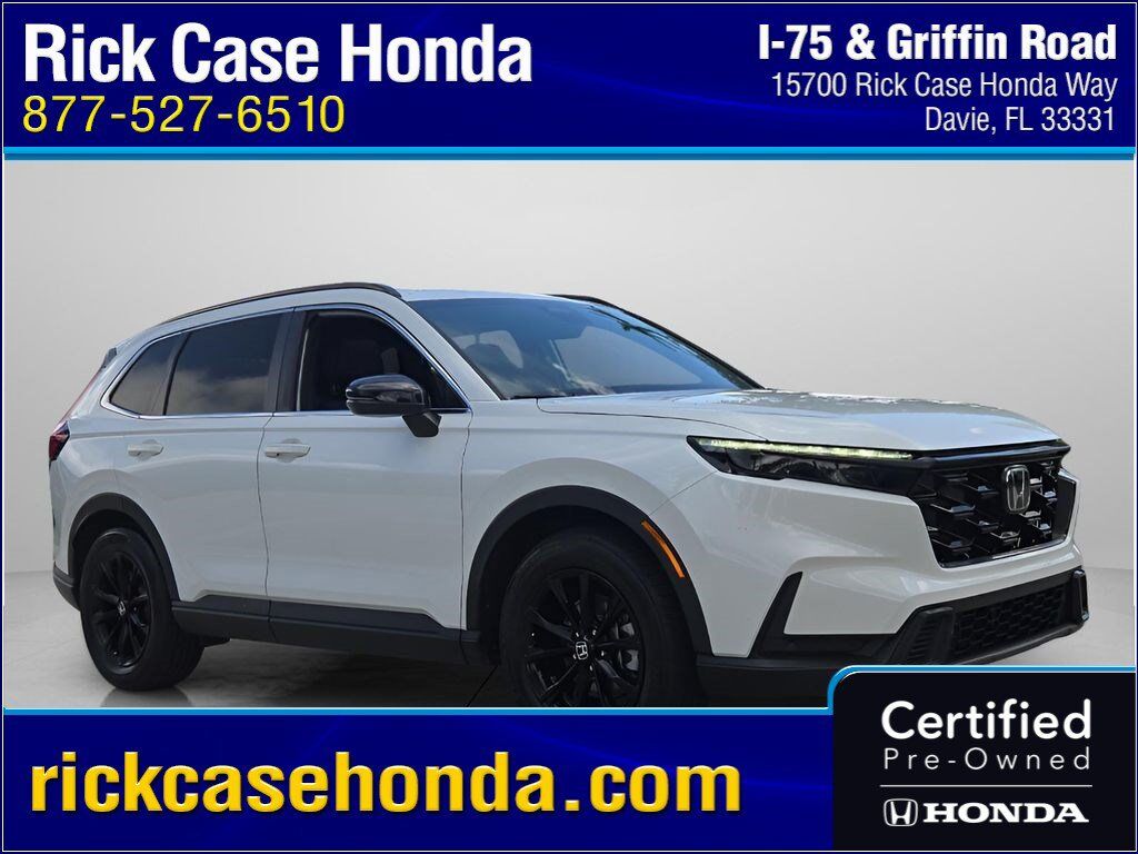 2024 Honda CR-V Hybrid HYBRID 2WD SPORT-L — photo 1 of 7