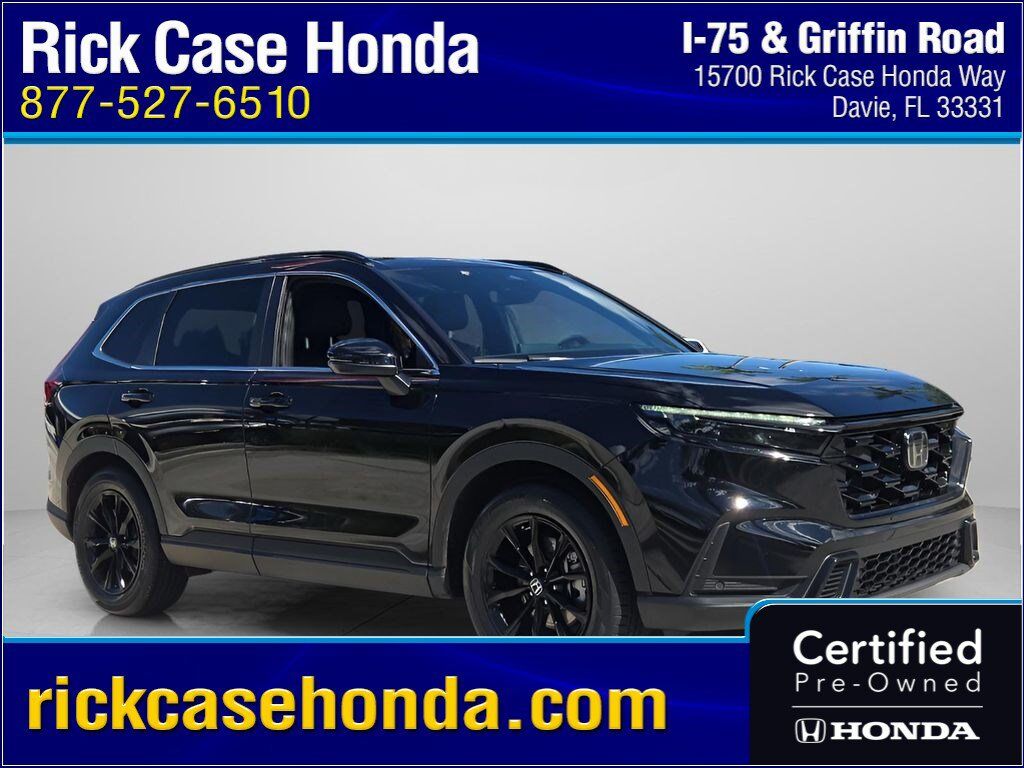 2024 Honda CR-V Hybrid HYBRID 2WD SPORT-L — photo 1 of 7