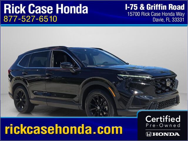 2024 Honda CR-V Hybrid HYBRID 2WD SPORT-L
