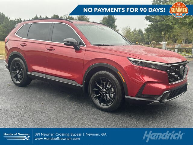 2024 Honda CR-V Hybrid Sport-L