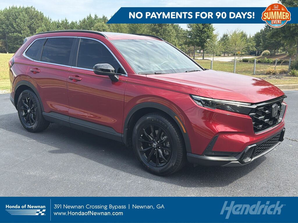 2024 Honda CR-V Hybrid Sport-L — photo 1 of 13