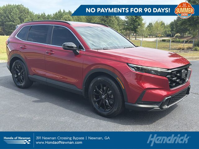 2024 Honda CR-V Hybrid Sport-L