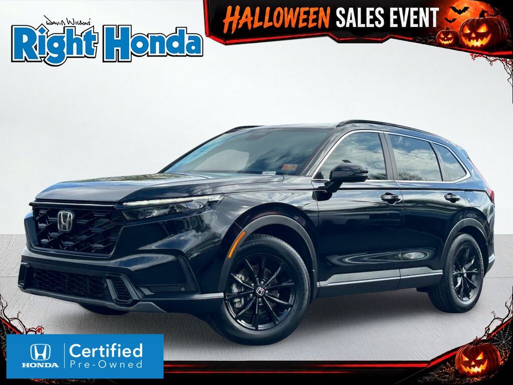 2024 Honda CR-V Hybrid HYBRID 2WD SPORT-L — photo 1 of 7