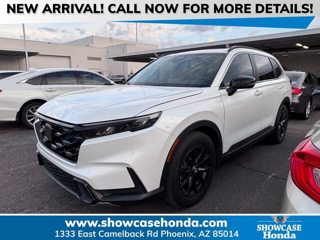 2024 Honda CR-V Hybrid HYBRID 2WD SPORT-L