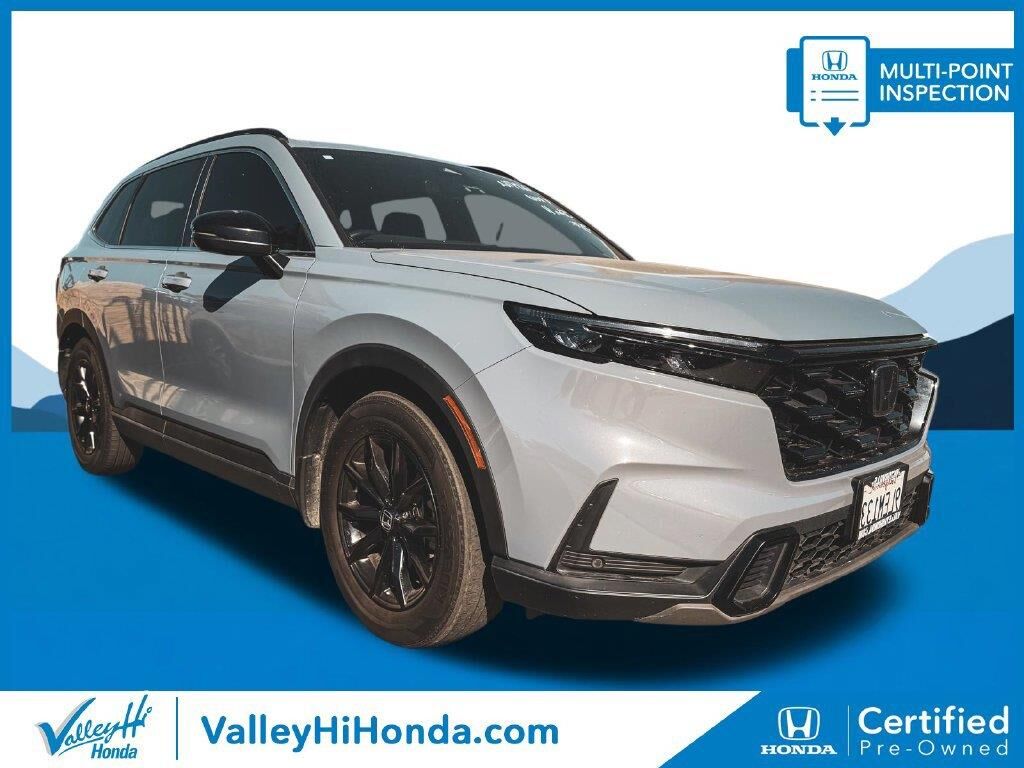 2024 Honda CR-V Hybrid Sport-L — photo 1 of 3