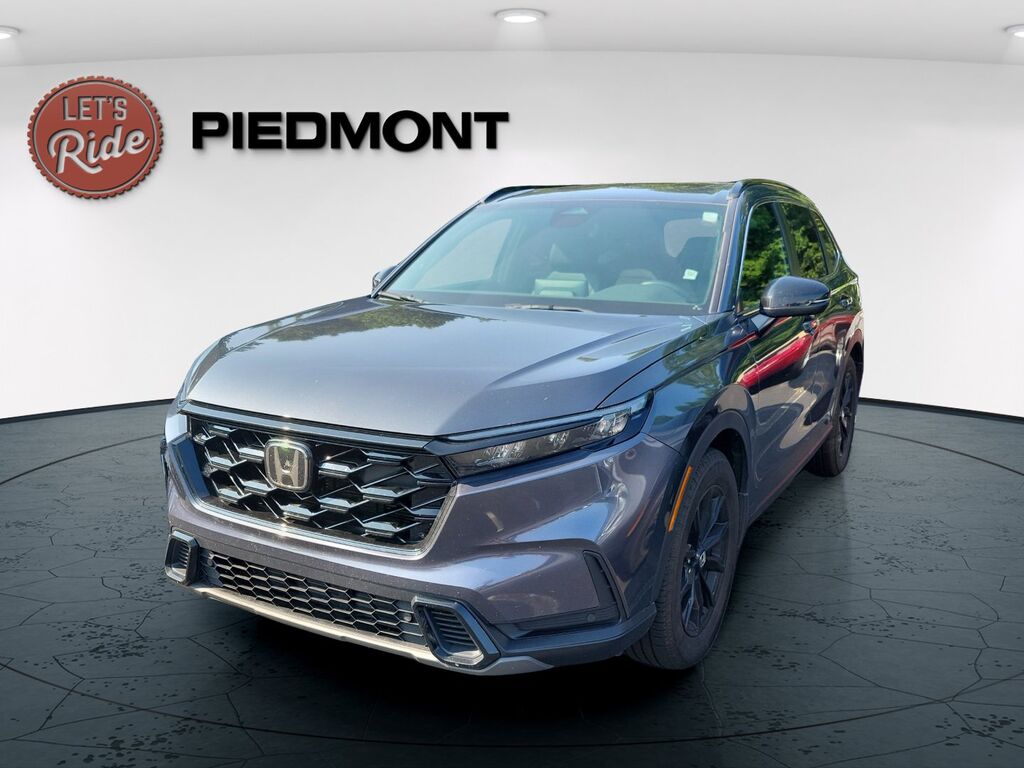 2024 Honda CR-V Hybrid HYBRID 2WD SPORT-L — photo 1 of 7