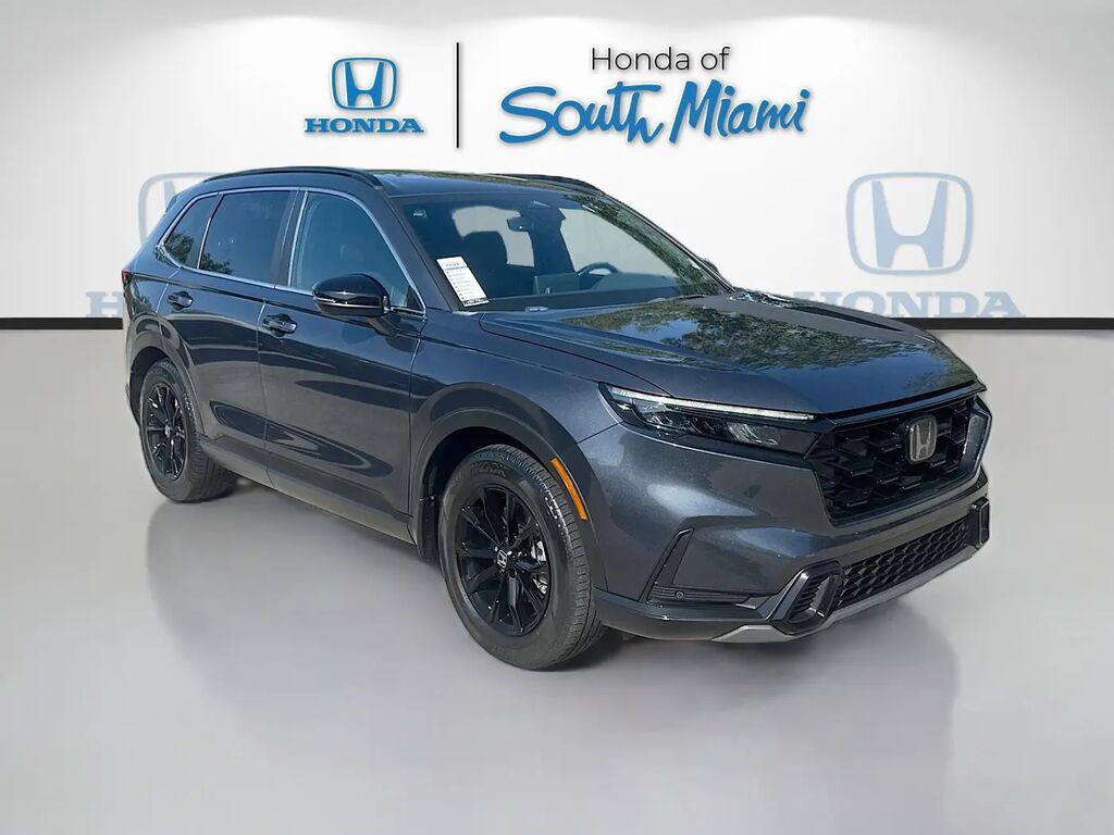 2024 Honda CR-V Hybrid Sport-L — photo 1 of 14