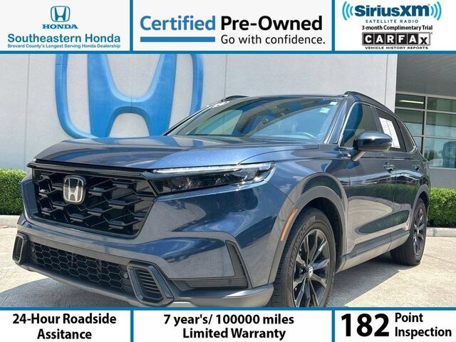 2024 Honda CR-V Hybrid Sport-L