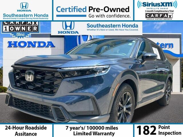 2024 Honda CR-V Hybrid Sport-L