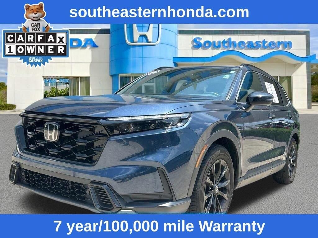 2024 Honda CR-V Hybrid Sport-L — photo 1 of 32