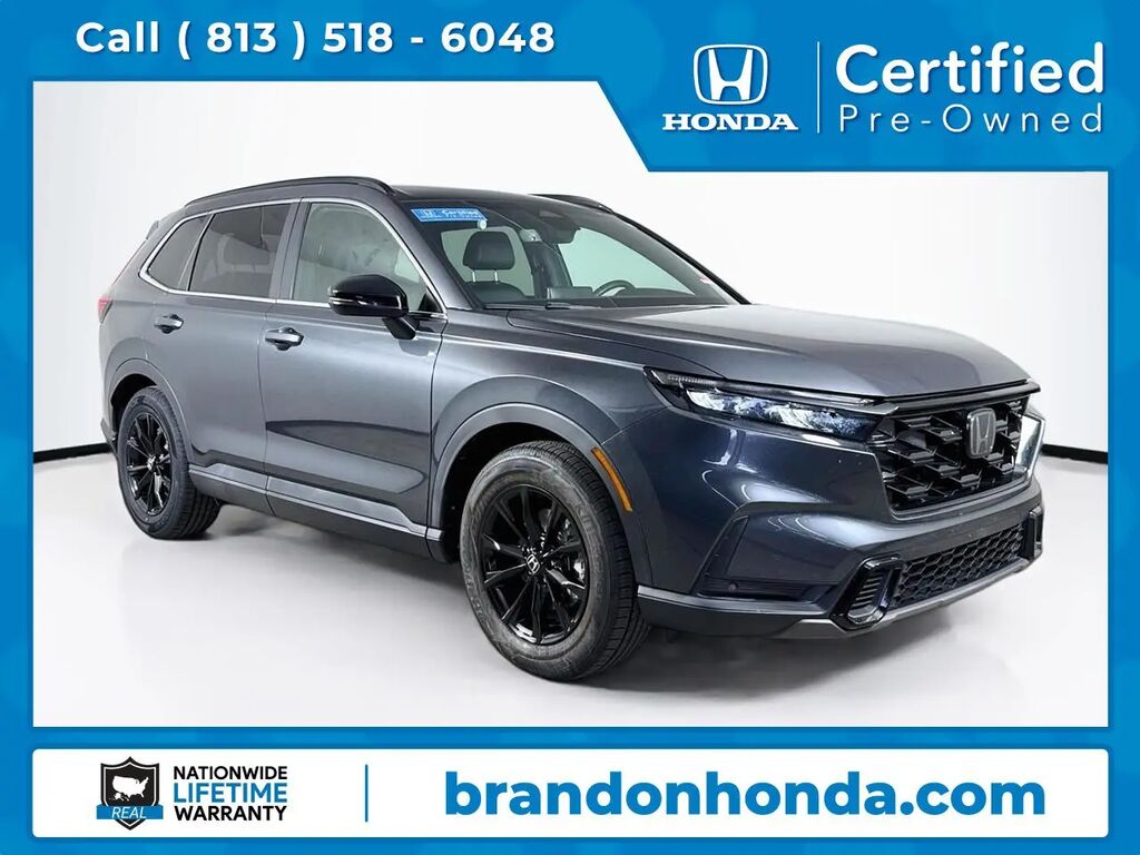 2024 Honda CR-V Hybrid Sport-L — photo 1 of 13