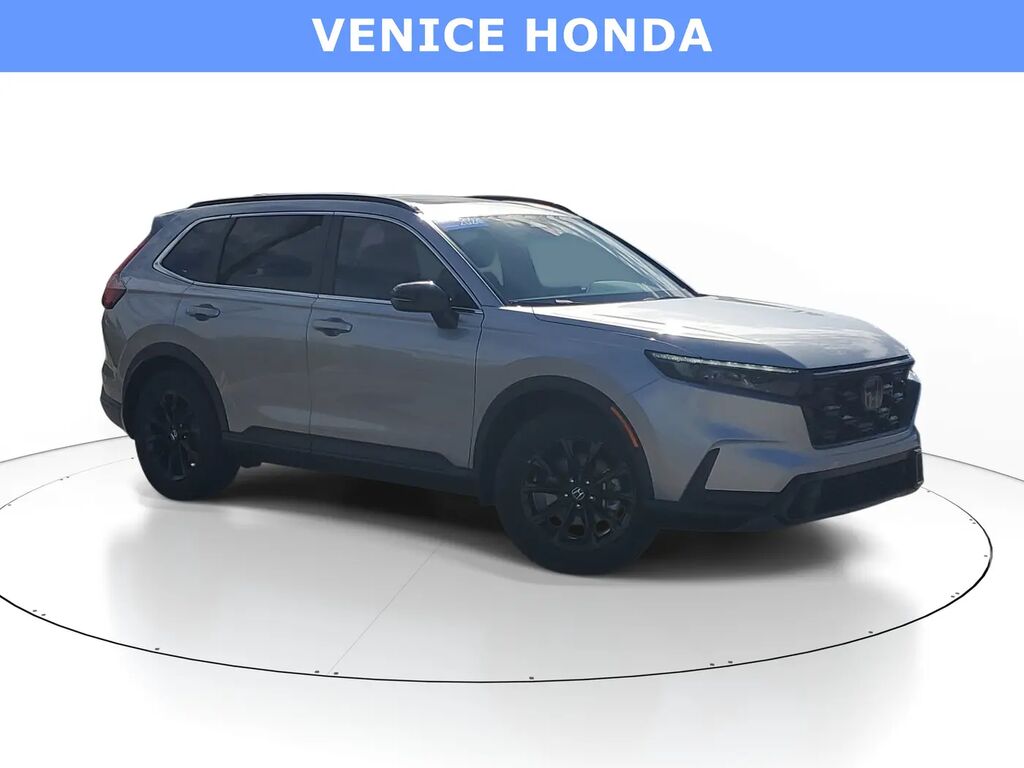 2024 Honda CR-V Hybrid Sport-L — photo 1 of 13