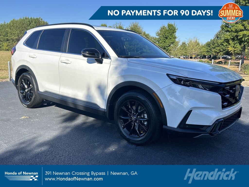 2024 Honda CR-V Hybrid HYBRID 2WD SPORT-L — photo 1 of 7