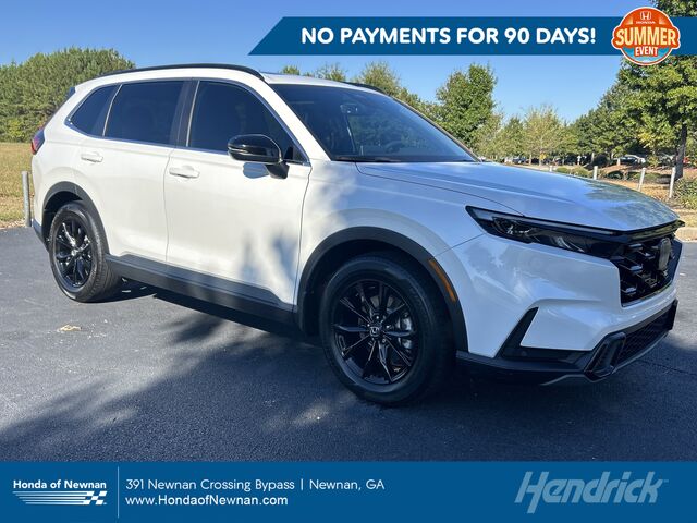 2024 Honda CR-V Hybrid HYBRID 2WD SPORT-L