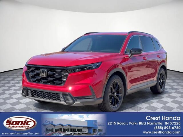 2025 Honda CR-V Hybrid Sport-L