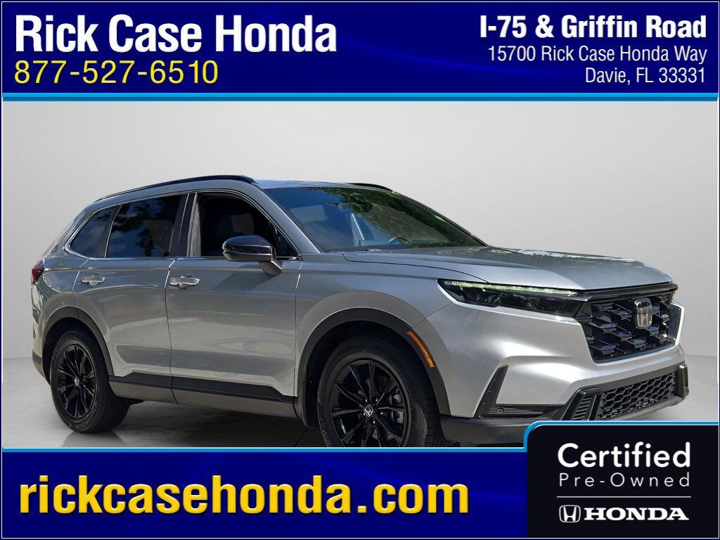 2025 Honda CR-V Hybrid HYBRID 2WD SPORT-L — photo 1 of 7