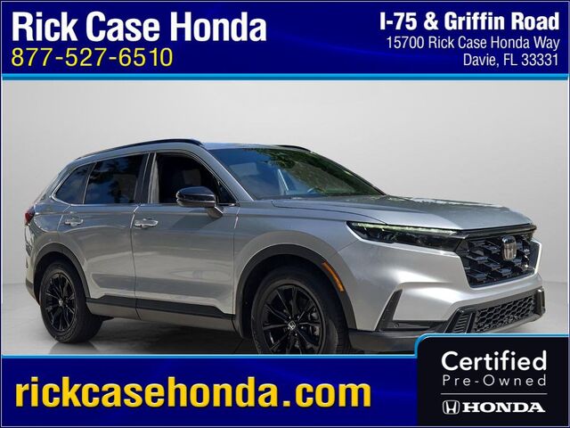 2025 Honda CR-V Hybrid HYBRID 2WD SPORT-L