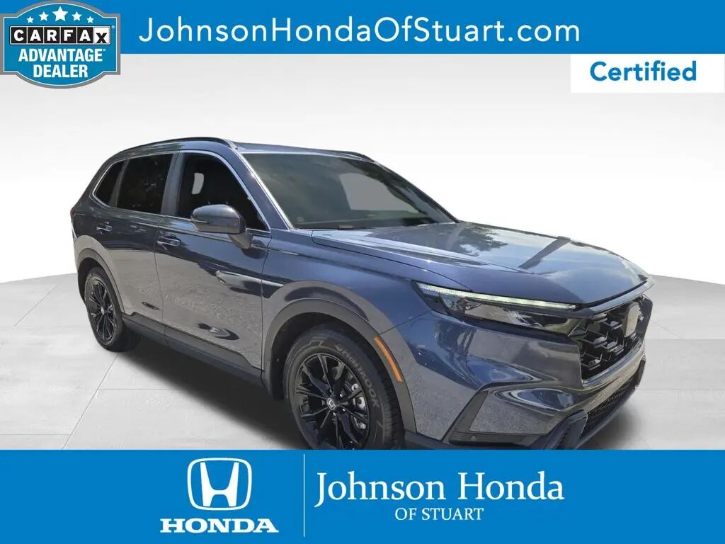 2025 Honda CR-V Hybrid Sport-L — photo 1 of 13