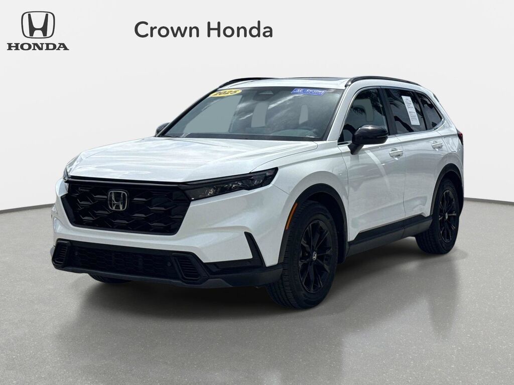 2025 Honda CR-V Hybrid HYBRID 2WD SPORT-L — photo 1 of 7