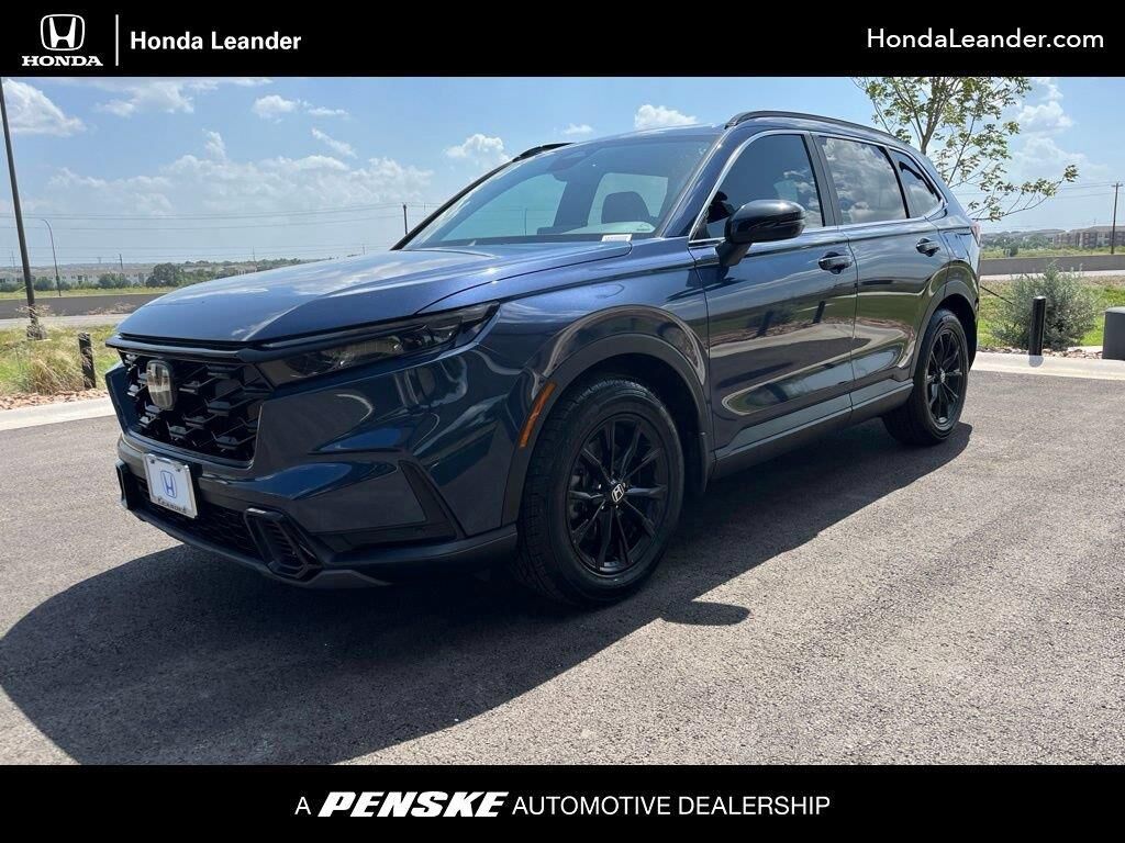 2025 Honda CR-V Hybrid Sport-L — photo 1 of 13