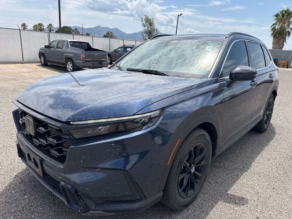 2025 Honda CR-V Hybrid Sport-L — photo 1 of 13