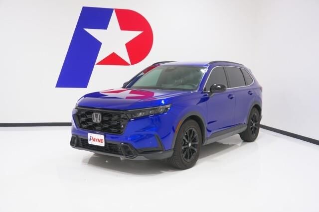 2025 Honda CR-V Hybrid Sport-L — photo 1 of 26