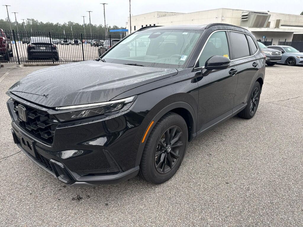 2025 Honda CR-V Hybrid Sport-L — photo 1 of 46
