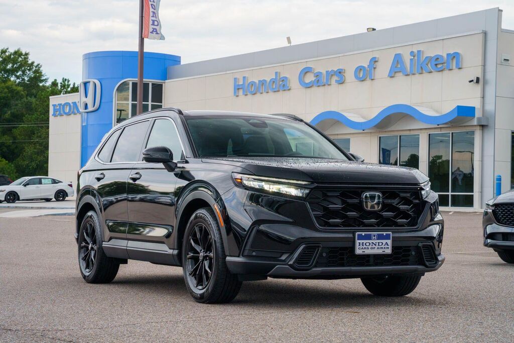 2025 Honda CR-V Hybrid Sport-L — photo 1 of 13