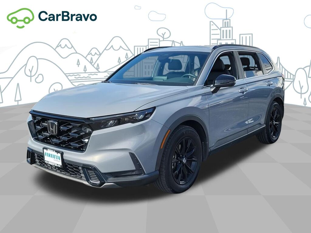 2024 Honda CR-V Hybrid Sport-L — photo 1 of 6