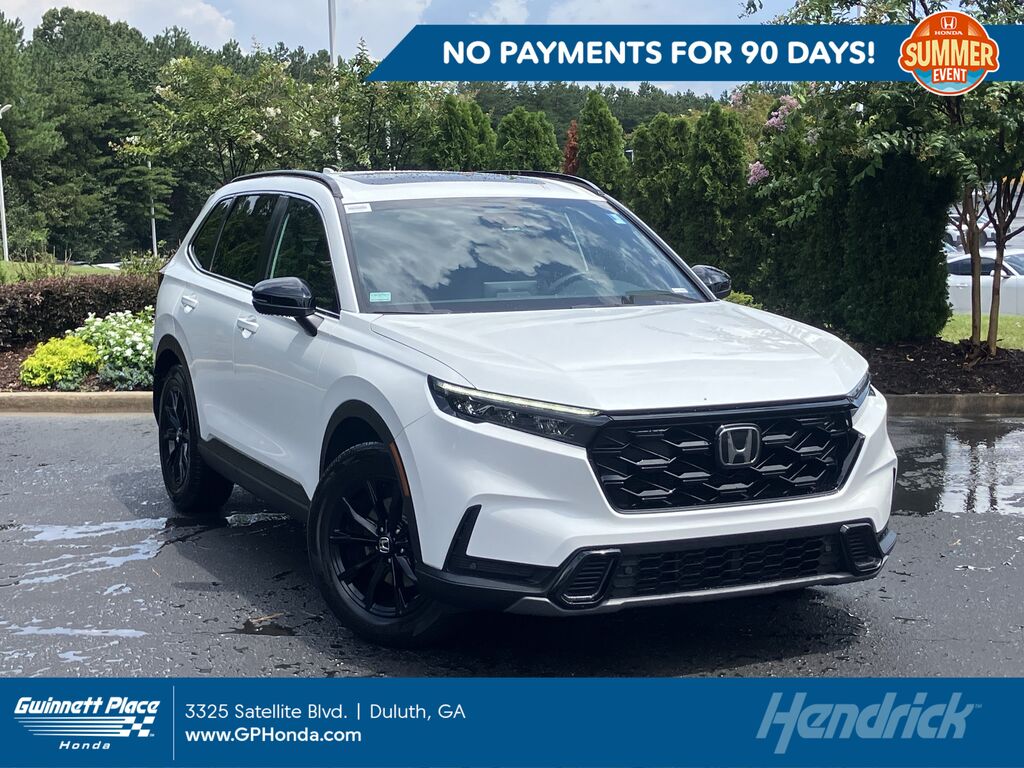 2024 Honda CR-V Hybrid HYBRID 2WD SPORT-L — photo 1 of 7