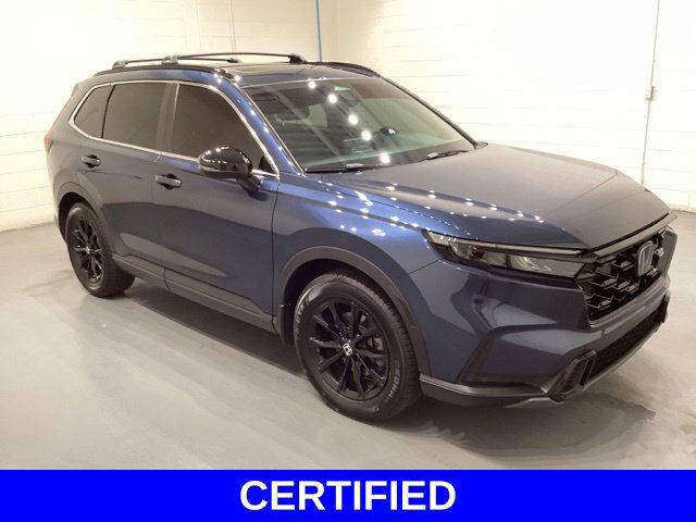 2024 Honda CR-V Hybrid HYBRID 2WD SPORT-L