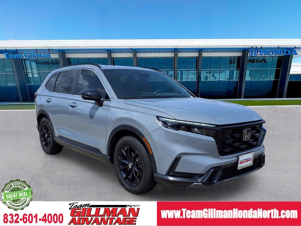 2024 Honda CR-V Hybrid HYBRID 2WD SPORT-L — photo 1 of 7