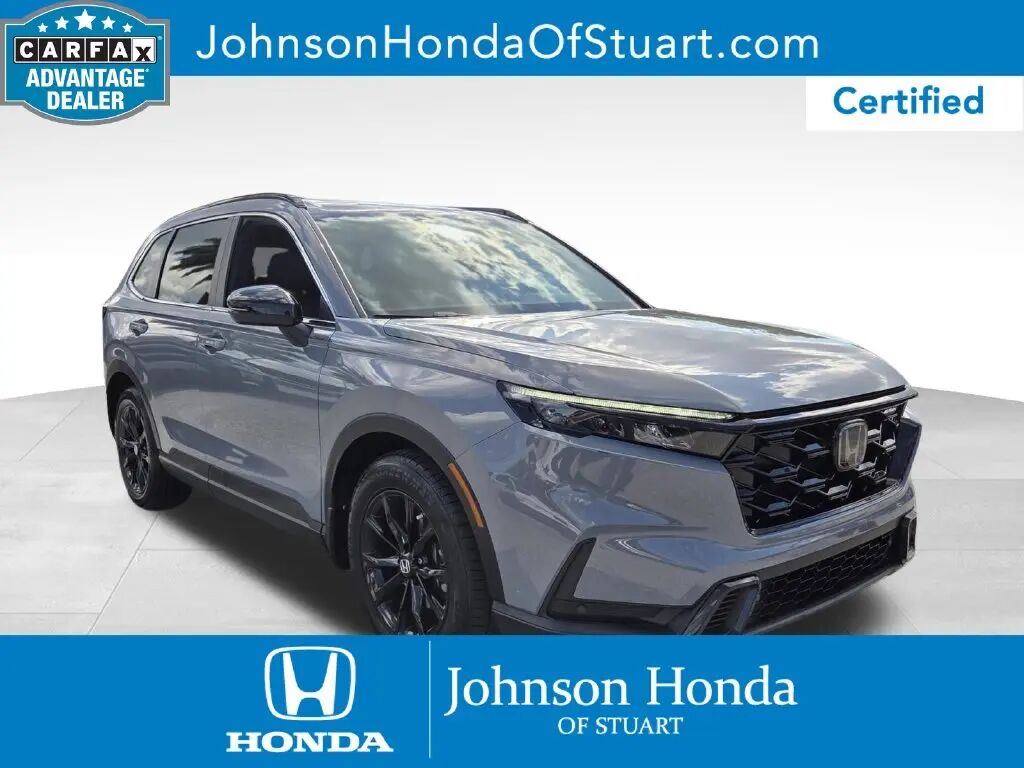 2024 Honda CR-V Hybrid Sport-L — photo 1 of 13
