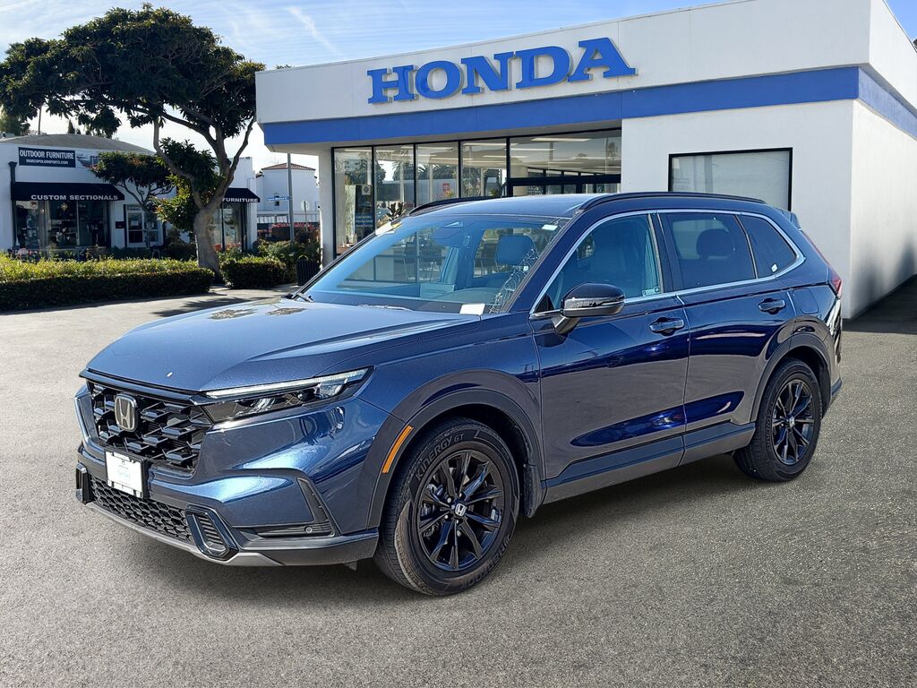2024 Honda CR-V Hybrid HYBRID 2WD SPORT-L — photo 1 of 7