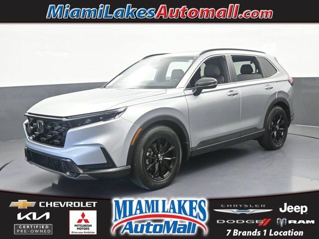 2025 Honda CR-V Hybrid Sport-L — photo 1 of 1