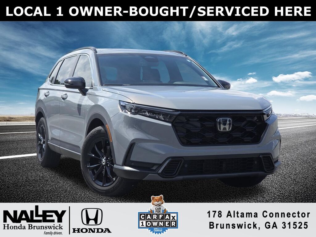 2025 Honda CR-V Hybrid HYBRID 2WD SPORT-L — photo 1 of 7