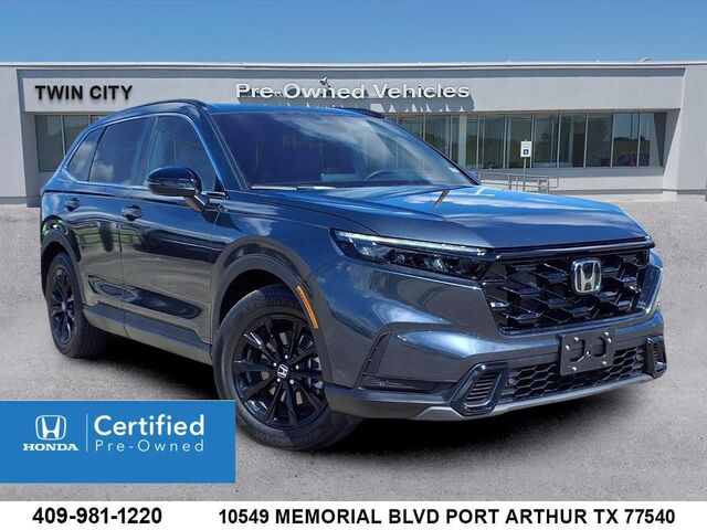 2025 Honda CR-V Hybrid Sport-L