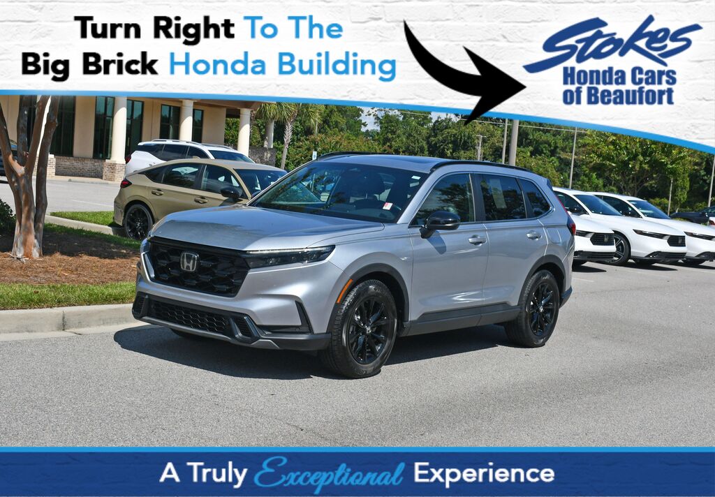2025 Honda CR-V Hybrid Sport-L — photo 1 of 13