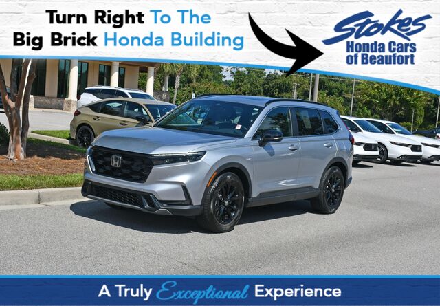 2025 Honda CR-V Hybrid Sport-L