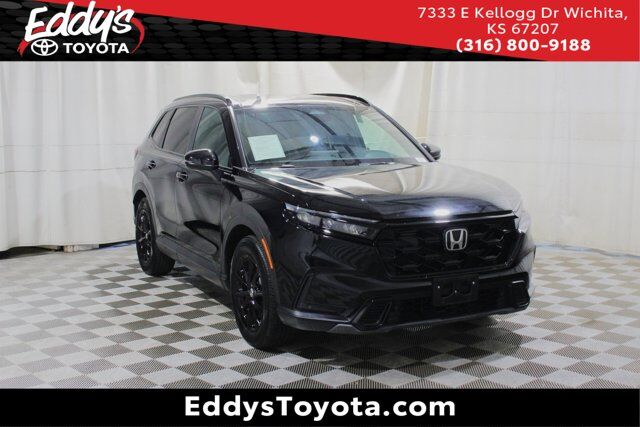 2026 Honda CR-V Hybrid Sport-L — photo 1 of 13