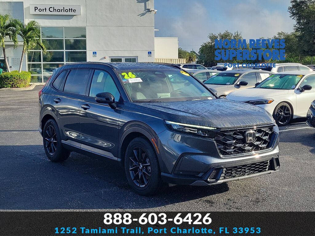 2026 Honda CR-V Hybrid 2WD Sport-L Hybrid — photo 1 of 7