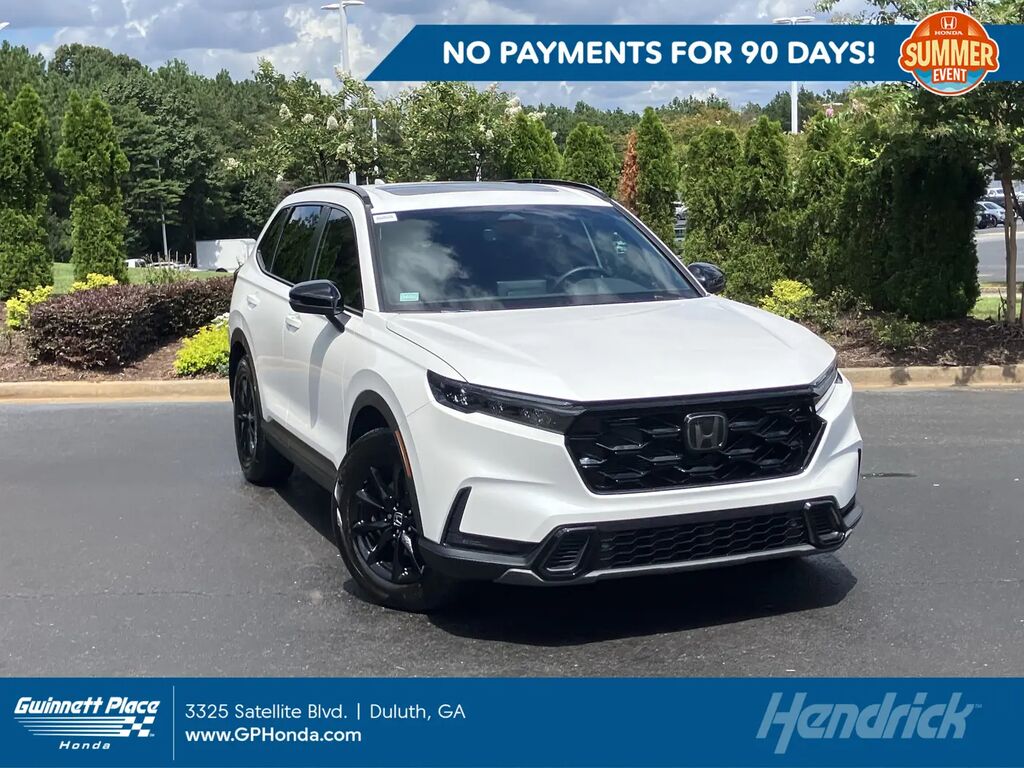 2026 Honda CR-V Hybrid Sport-L — photo 1 of 13