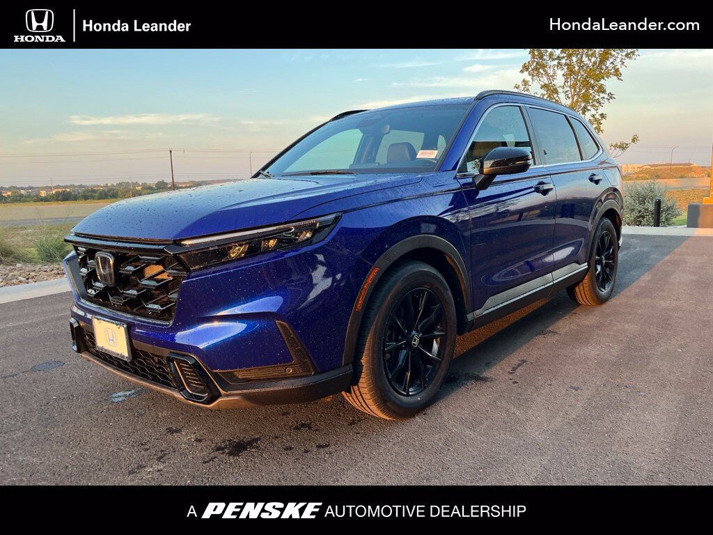 2024 Honda CR-V Hybrid HYBRID 2WD SPORT-L — photo 1 of 7