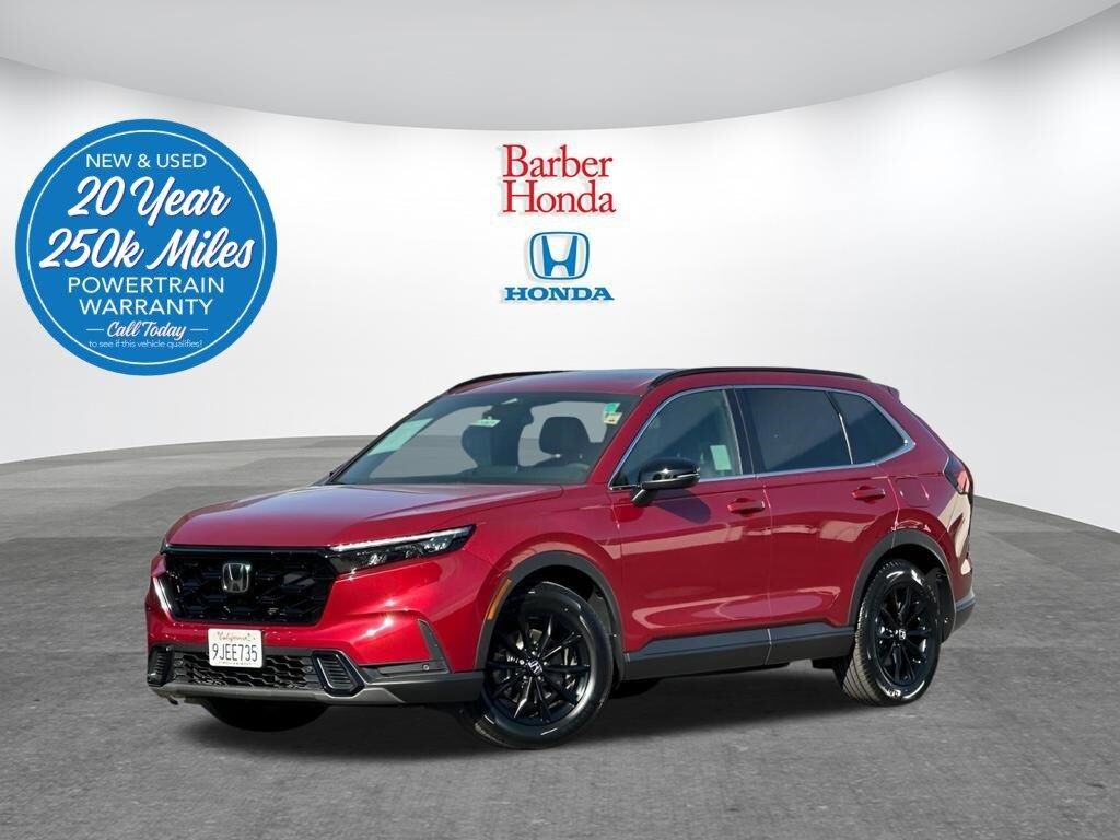 2024 Honda CR-V Hybrid Sport-L — photo 1 of 13