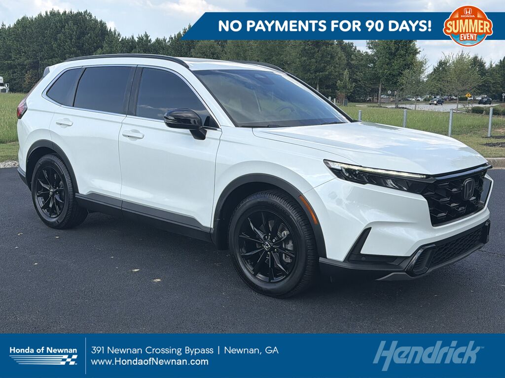 2024 Honda CR-V Hybrid HYBRID 2WD SPORT-L — photo 1 of 7
