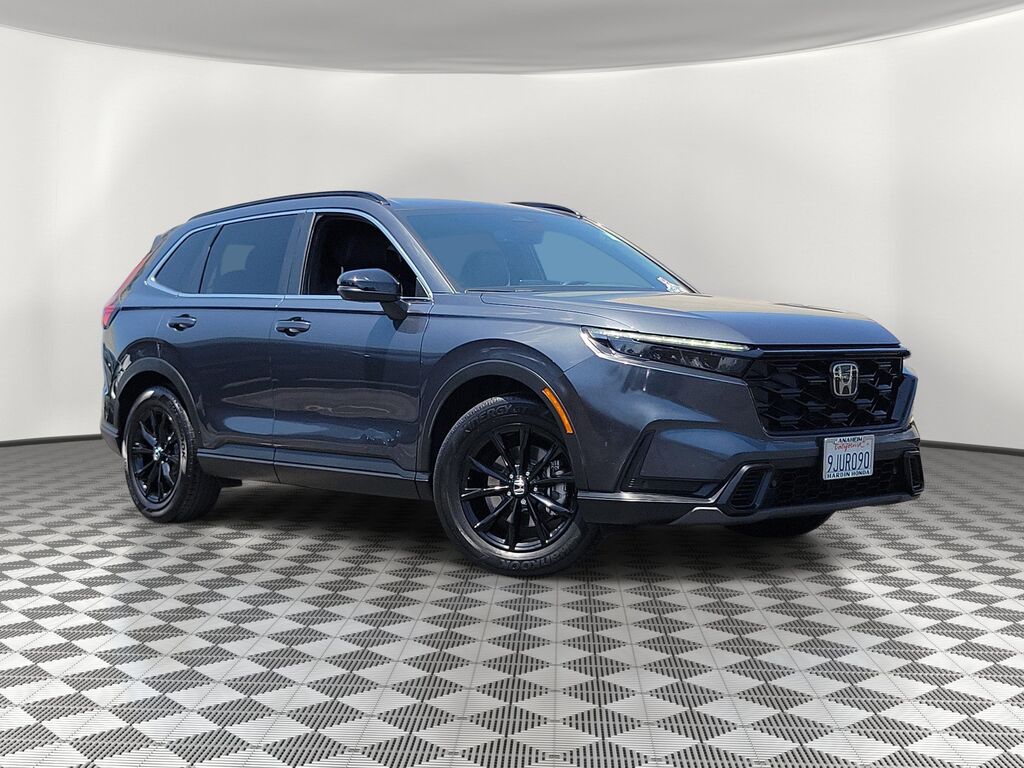 2024 Honda CR-V Hybrid Sport-L — photo 1 of 13