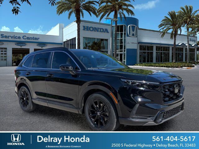 2024 Honda CR-V Hybrid HYBRID 2WD SPORT-L