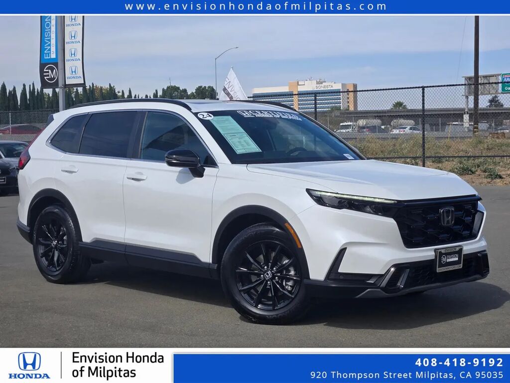 2024 Honda CR-V Hybrid Sport-L — photo 1 of 13