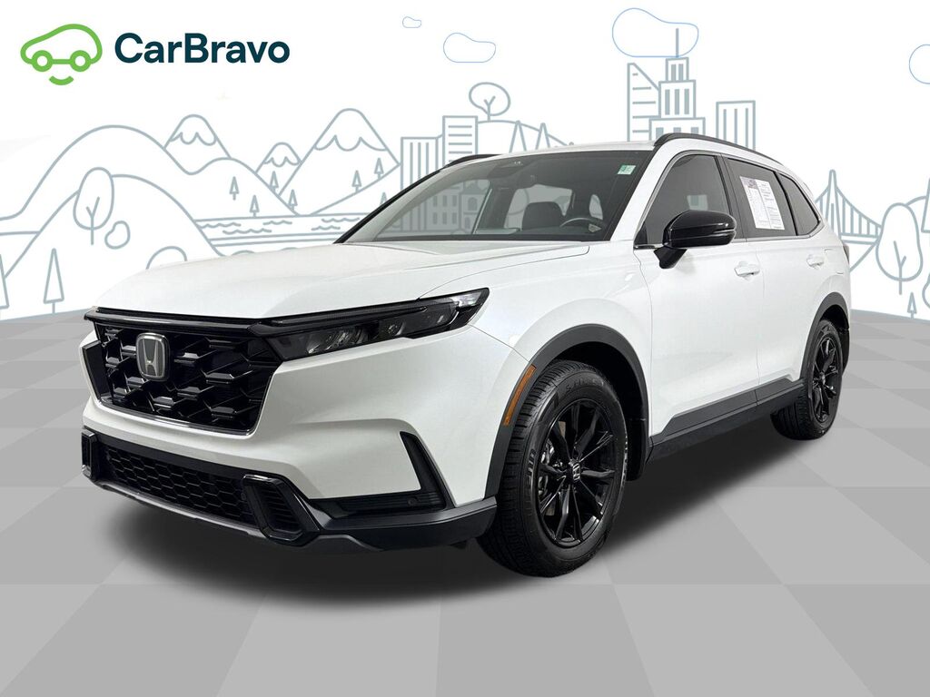 2024 Honda CR-V Hybrid Sport-L — photo 1 of 7
