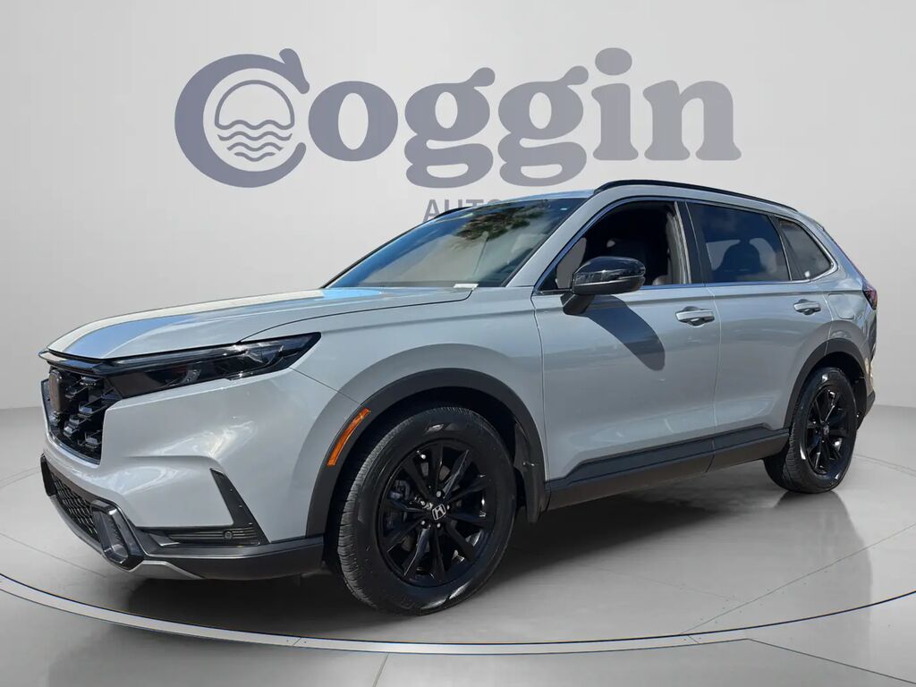 2024 Honda CR-V Hybrid Sport-L — photo 1 of 13